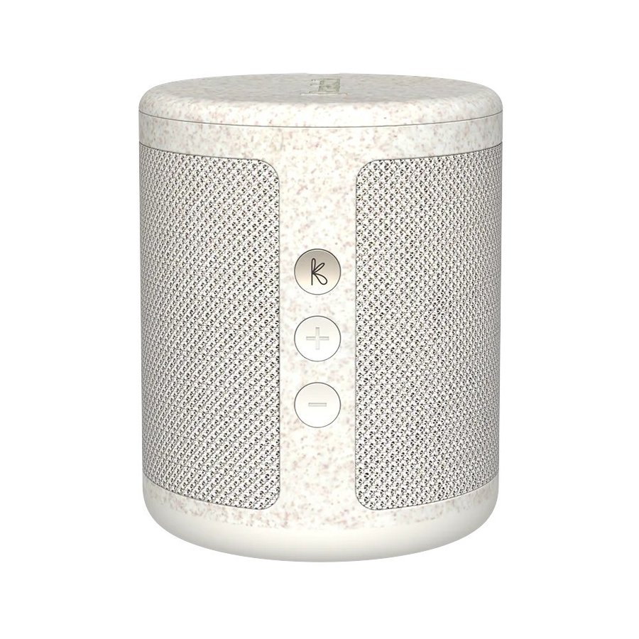 Kreafunk Dabbie DAB+ Radio mit Bluetooth H10,5 cm, Wheat
