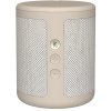 Kreafunk Dabbie DAB+ Radio mit Bluetooth H10,5 cm, Ivory Sand
