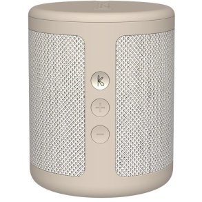 Kreafunk Dabbie DAB+ Radio mit Bluetooth H10,5 cm, Ivory Sand