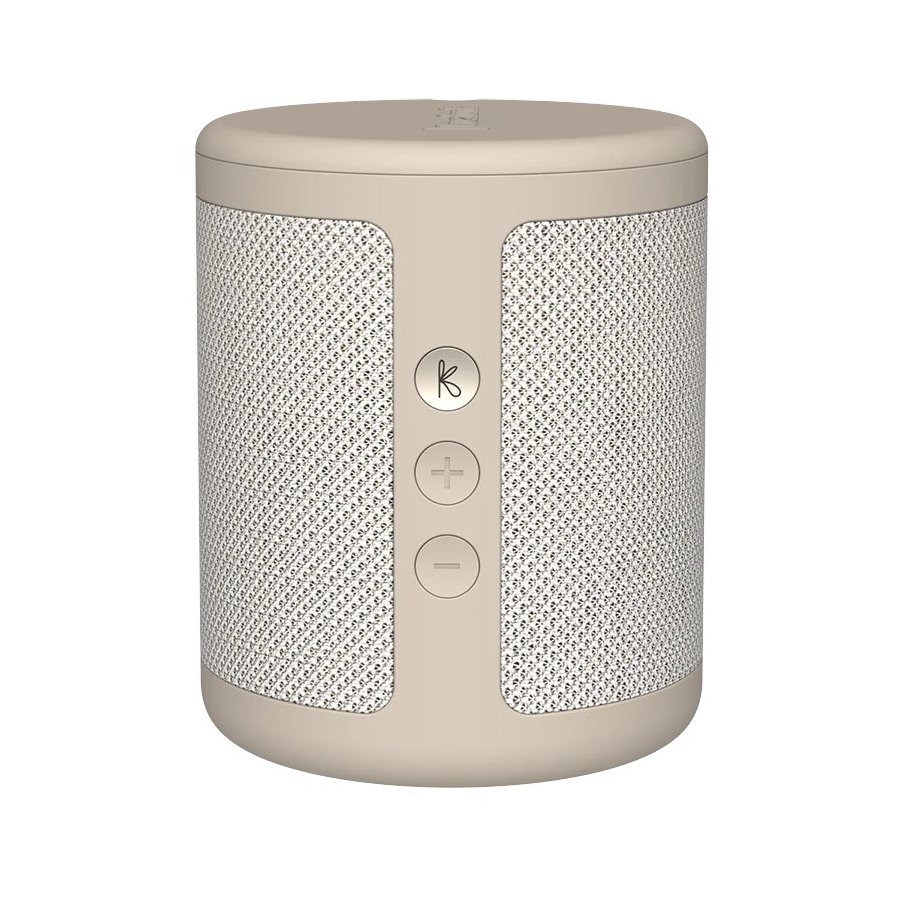 Kreafunk Dabbie DAB+ Radio mit Bluetooth H10,5 cm, Ivory Sand