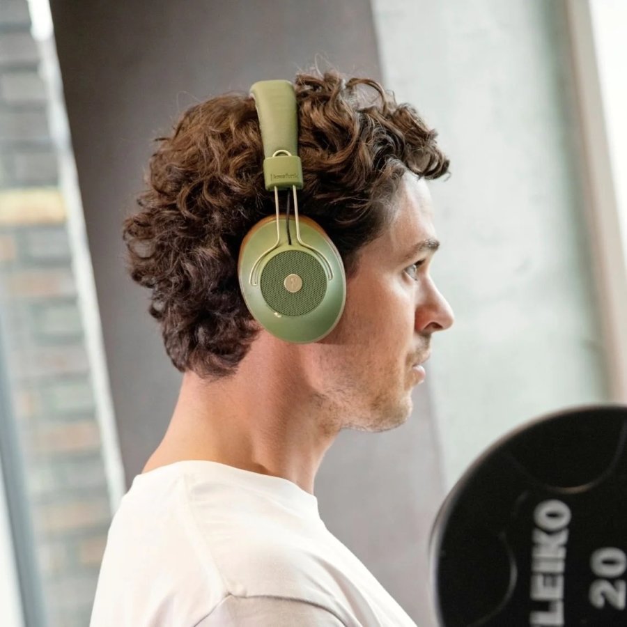 Kreafunk aBEAT QI Kopfhörer, Urban Green