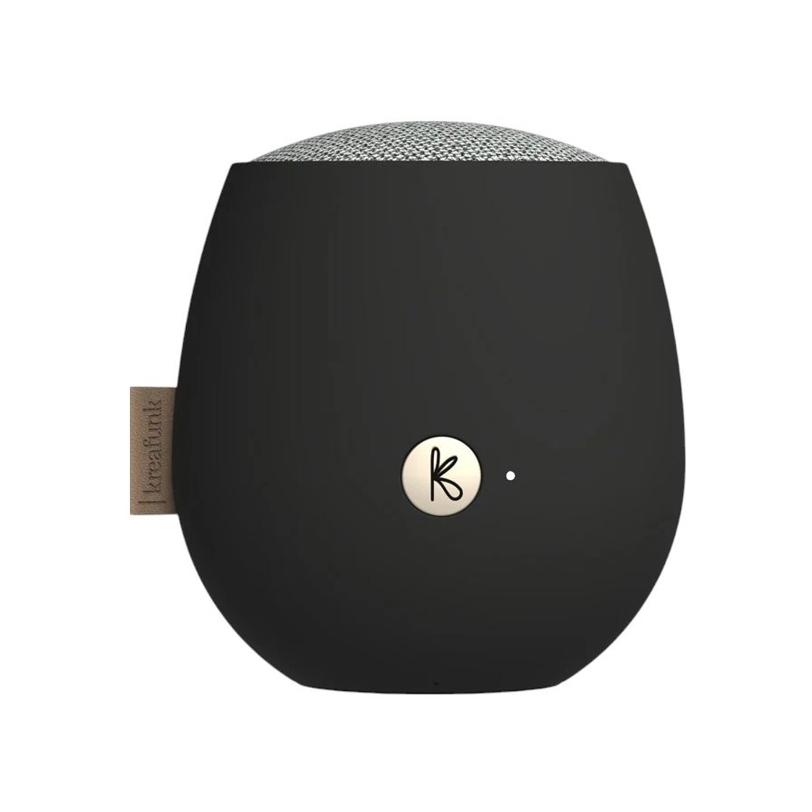 Kreafunk aJAZZ 2 Lautsprecher H11,8 cm, Schwarz