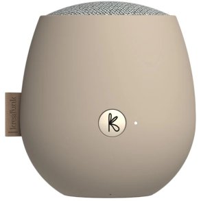 Kreafunk aJAZZ 2 Lautsprecher H11,8 cm, Ivory Sand