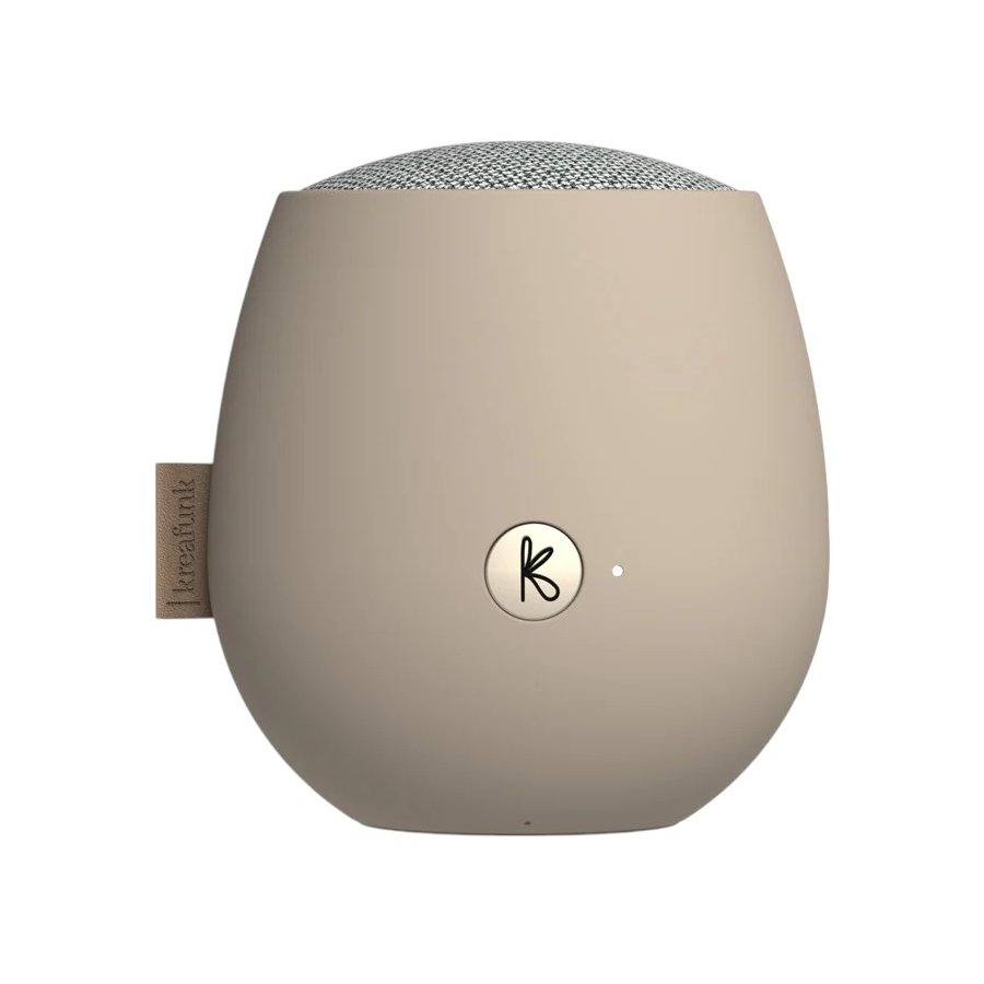 Kreafunk aJAZZ 2 Lautsprecher H11,8 cm, Ivory Sand