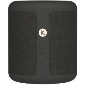 Kreafunk Karl Lautsprecher 10,3x8,5 cm, Schwarz