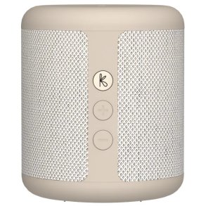 Kreafunk Karl Lautsprecher 10,3x8,5 cm, Ivory Sand