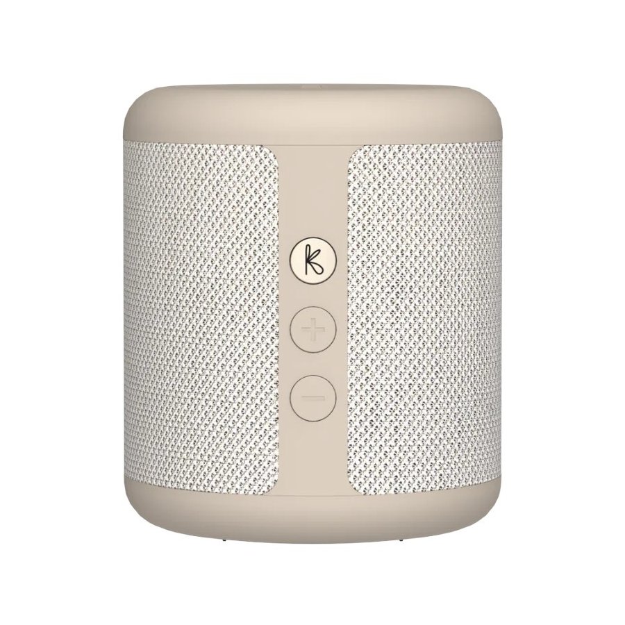 Kreafunk Karl Lautsprecher 10,3x8,5 cm, Ivory Sand