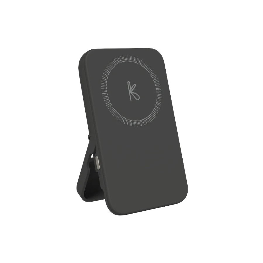 Kreafunk toCHARGE GO Powerbank mit Earbuds H11 cm, Schwarz