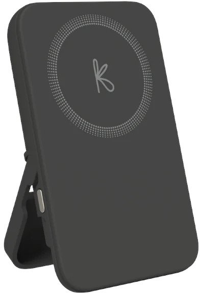 Kreafunk toCHARGE GO Powerbank mit Earbuds H11 cm, Schwarz