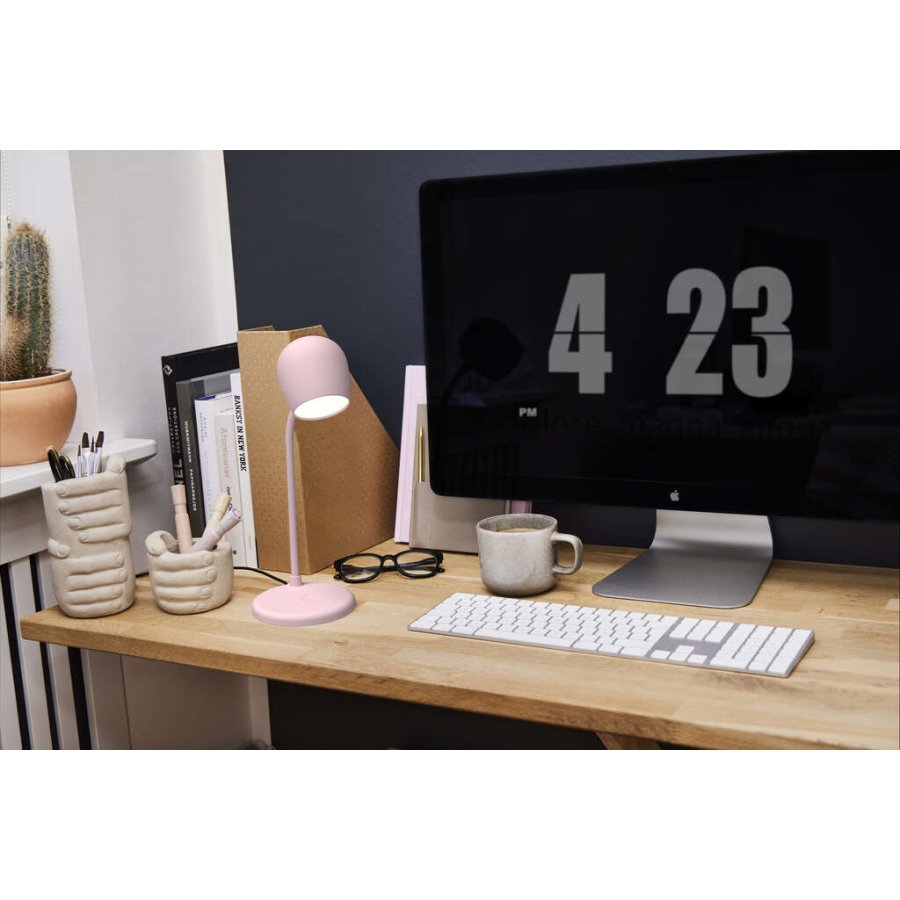 Kreafunk Ellie Bordlampe H32 cm, Lyserd