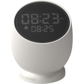 Kreafunk Bell Wecker 10,2 cm, Weiß