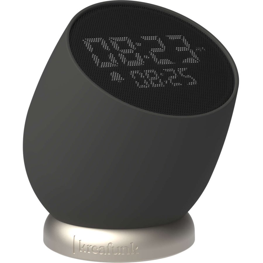 Kreafunk Bell Vkkeur 10,2 cm, Sort