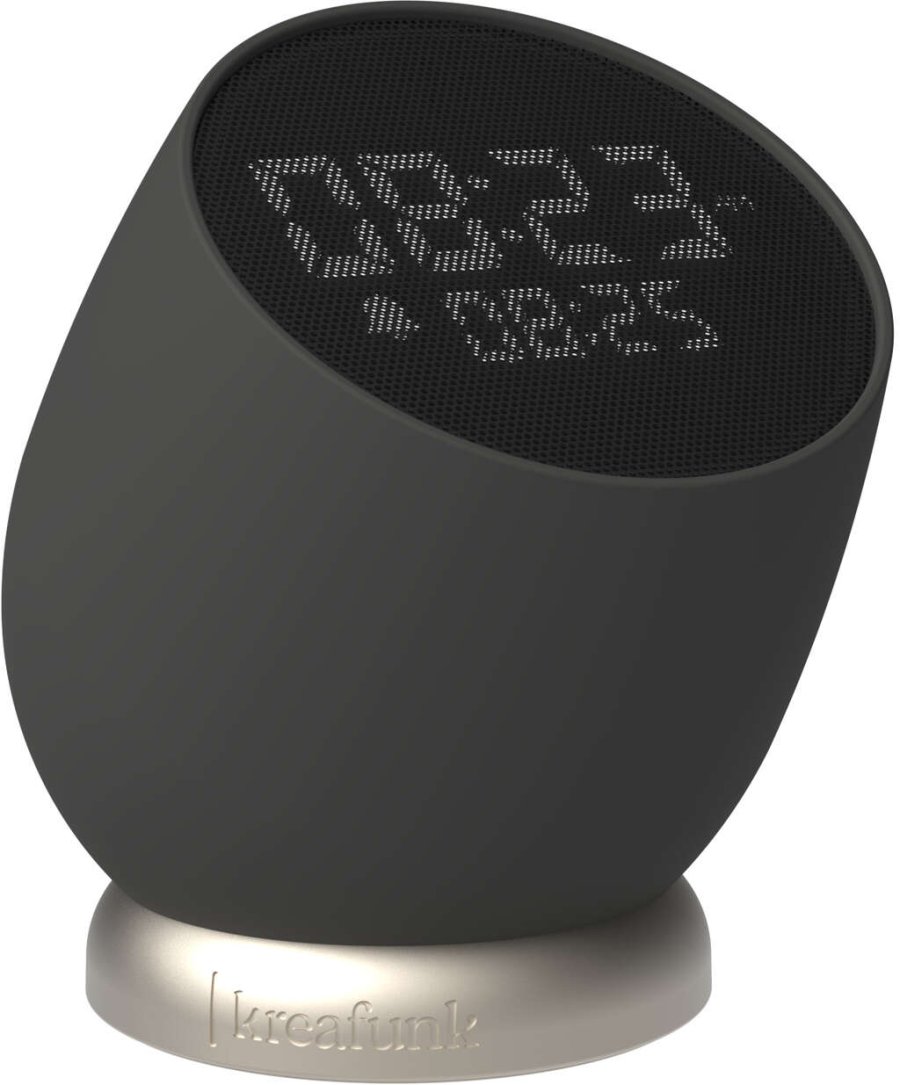 Kreafunk Bell Vkkeur 10,2 cm, Sort