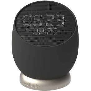 Kreafunk Bell Wecker 10,2 cm, Schwarz