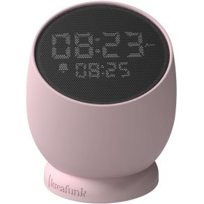 Kreafunk Bell Wecker 10,2 cm, Rosa