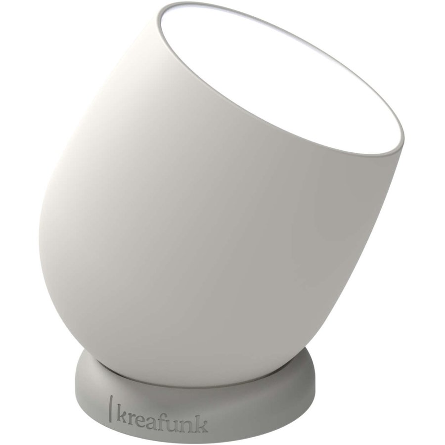 Kreafunk Beam Bordlampe H11,5 cm, Hvid