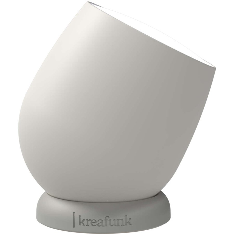 Kreafunk Beam Bordlampe H11,5 cm, Hvid