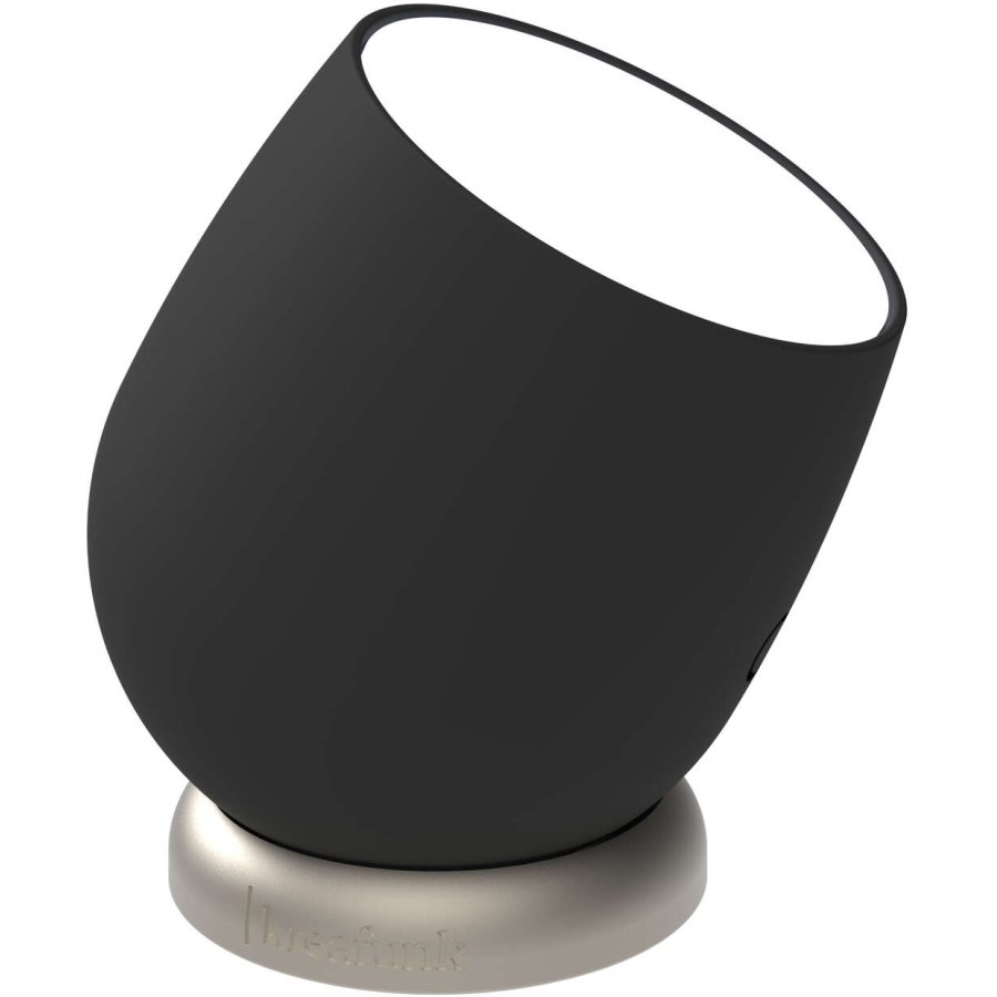Kreafunk Beam Bordlampe H11,5 cm, Sort
