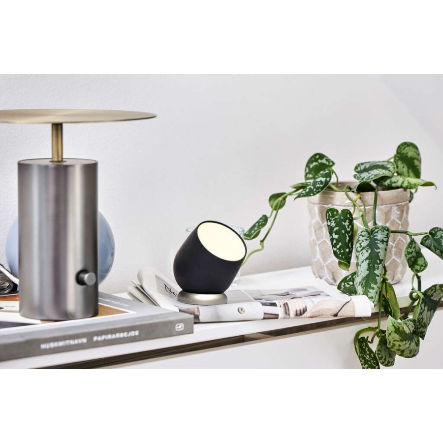 Kreafunk Beam Bordlampe H11,5 cm, Sort