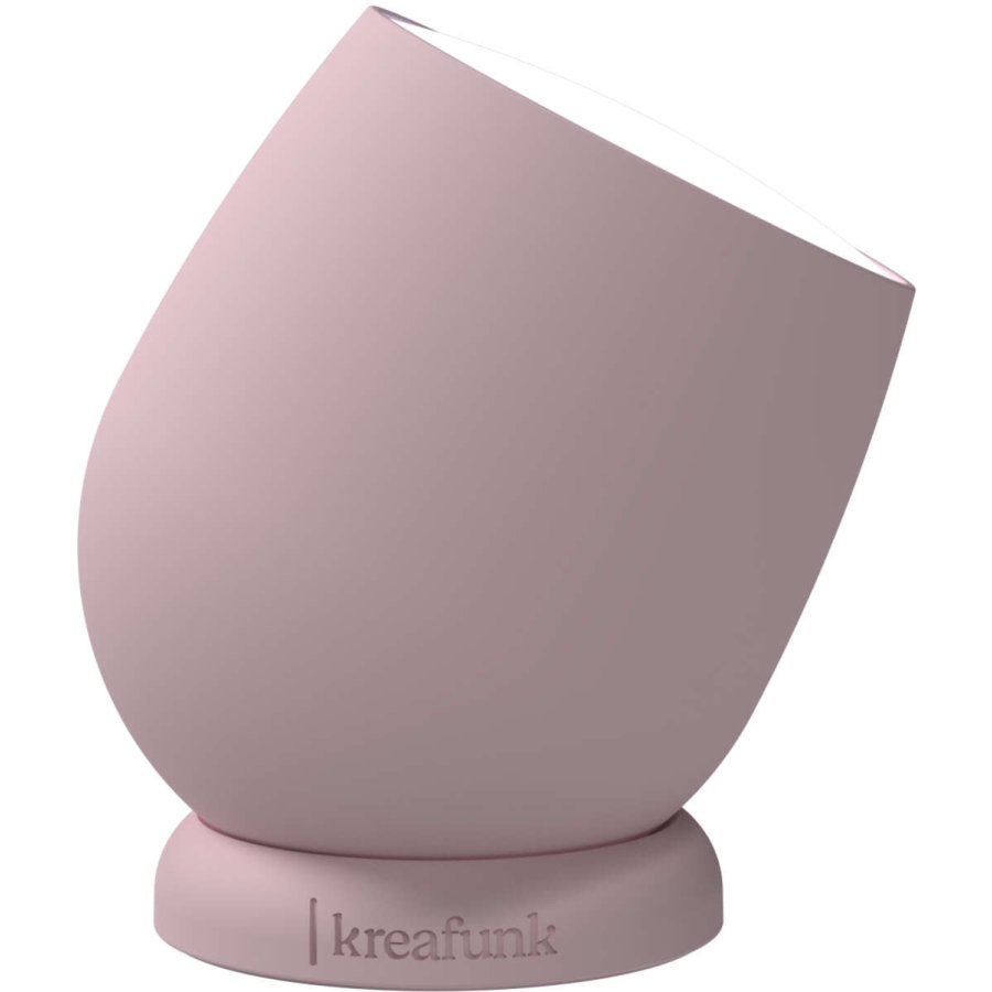 Kreafunk Beam Tischleuchte H11,5 cm, Rosa