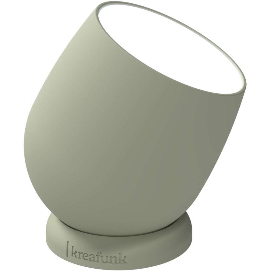 Kreafunk Beam Bordlampe H11,5 cm, Lysegrn