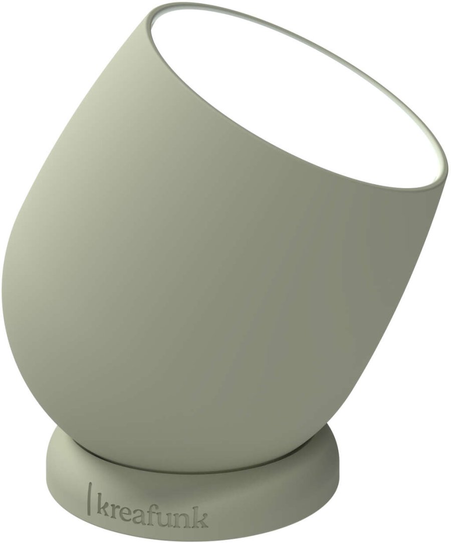 Kreafunk Beam Bordlampe H11,5 cm, Lysegrn