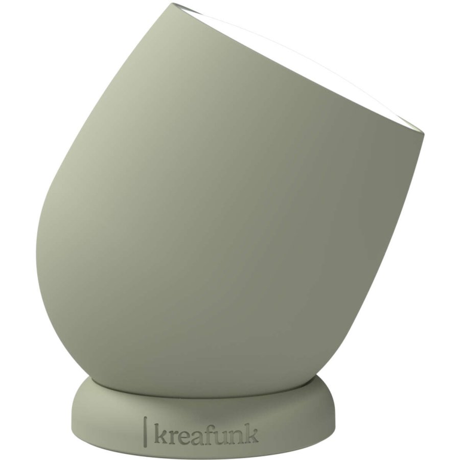 Kreafunk Beam Bordlampe H11,5 cm, Lysegrn