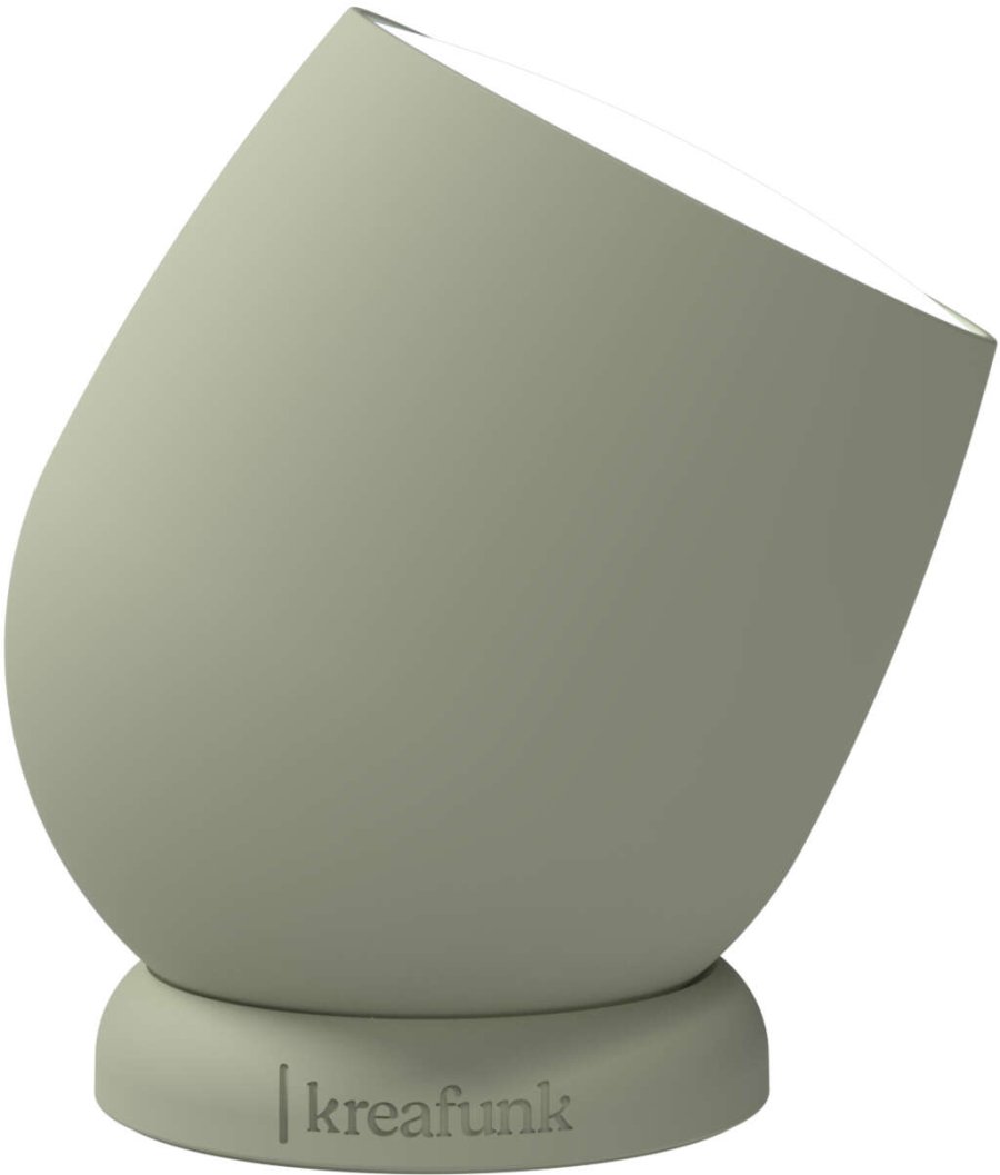 Kreafunk Beam Bordlampe H11,5 cm, Lysegrn