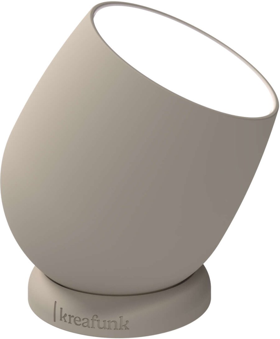 Kreafunk Beam Bordlampe H11,5 cm, Sand