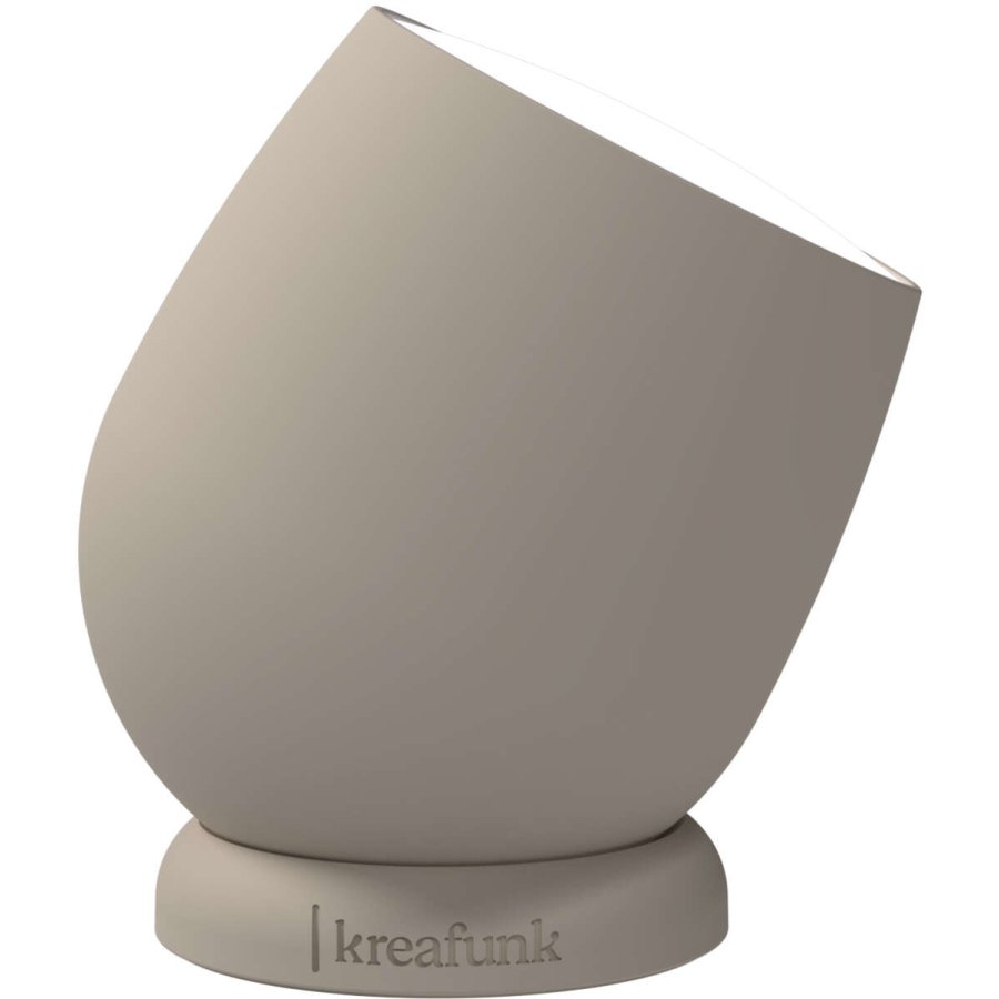 Kreafunk Beam Bordlampe H11,5 cm, Sand