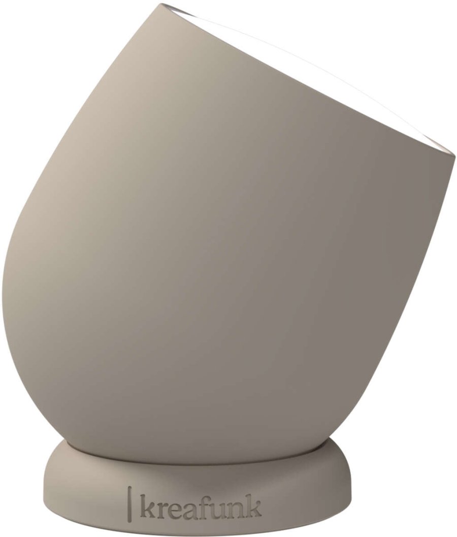 Kreafunk Beam Bordlampe H11,5 cm, Sand