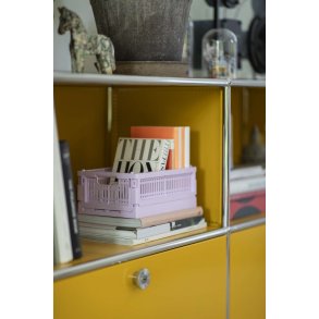 made crate Mini Foldekasse 17x24 cm, Lilac