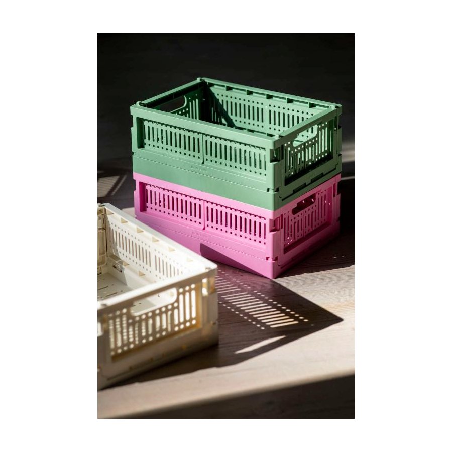 made crate Mini Faltbox 17x24 cm, Soft Fuschia