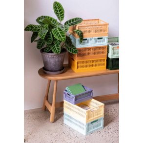 made crate Midi Foldekasse 24x34 cm, Lemon Cream