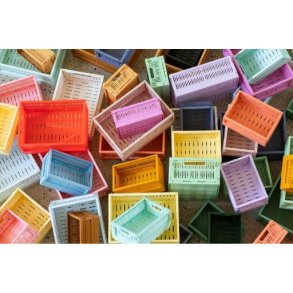 made crate Midi Foldekasse 24x34 cm, Minty