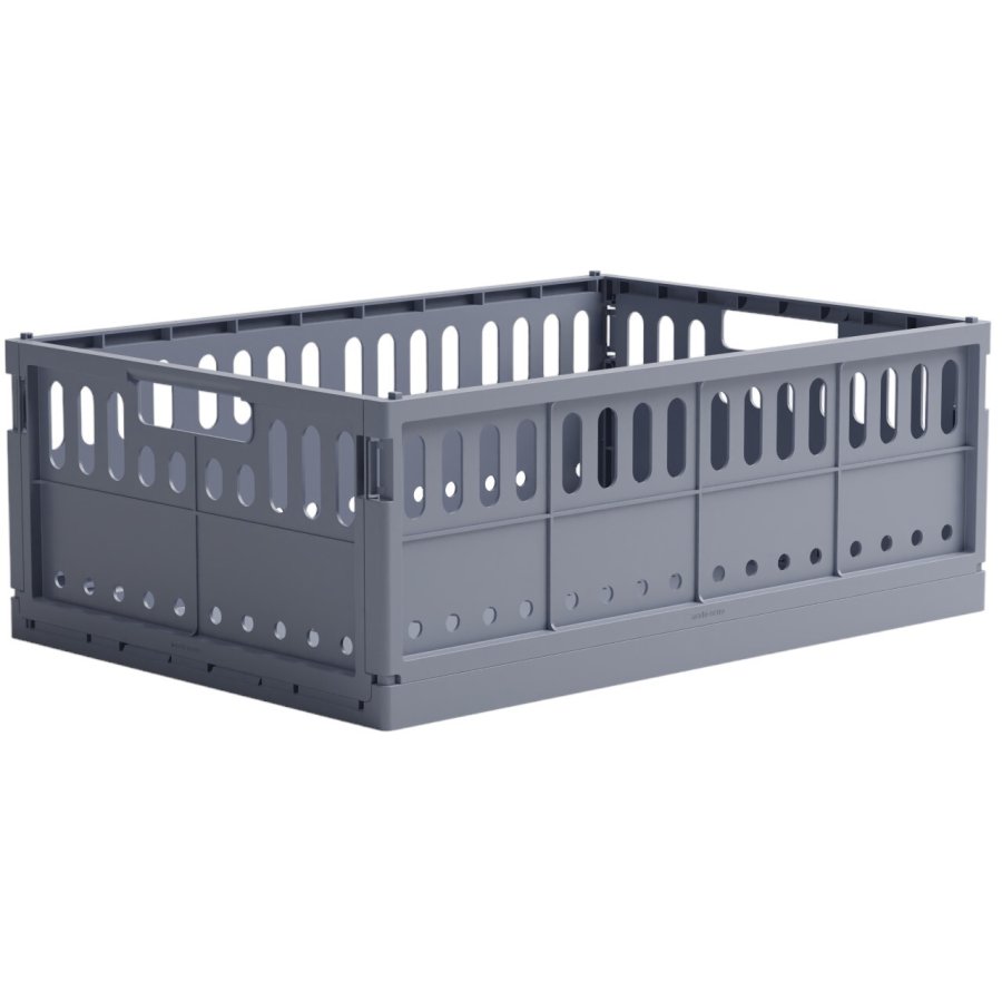 made crate Maxi Faltbox 34x48 cm, Blaugrau