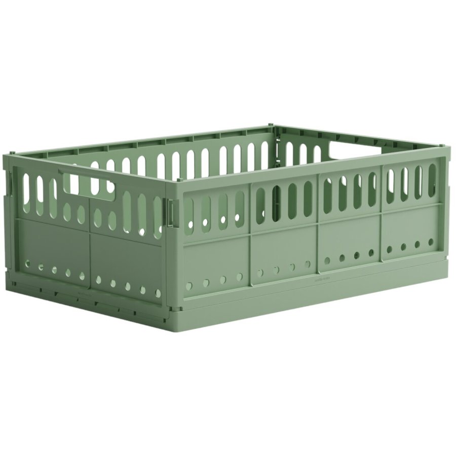 made crate Maxi Faltbox 34x48 cm, Green Bean Green