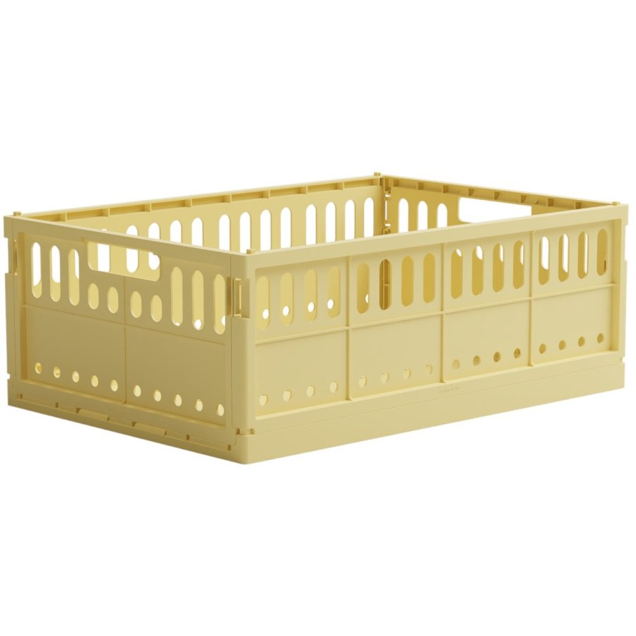 made crate Maxi Faltbox 34x48 cm, Lemon Cream