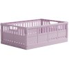 made crate Maxi Faltbox 34x48 cm, Flieder