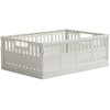 made crate Maxi Faltbox 34x48 cm, Milch