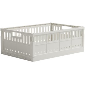 made crate Maxi Faltbox 34x48 cm, Milch