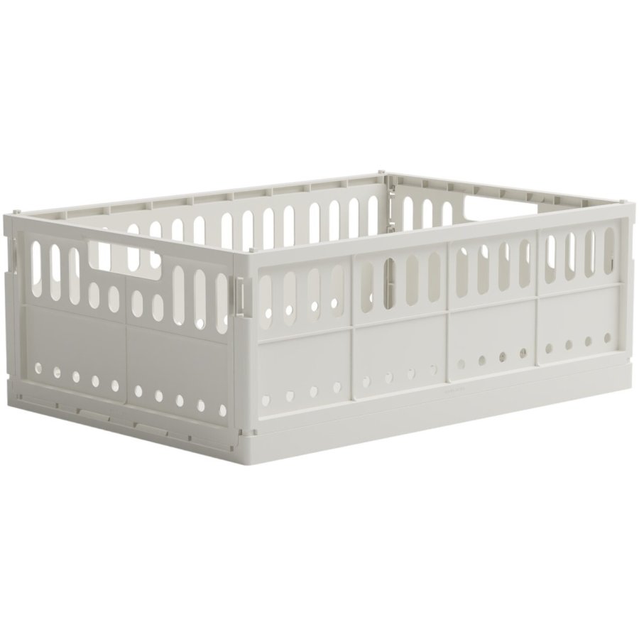 made crate Maxi Faltbox 34x48 cm, Milch