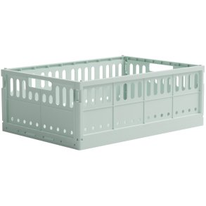 made crate Maxi Foldekasse 34x48 cm, Minty