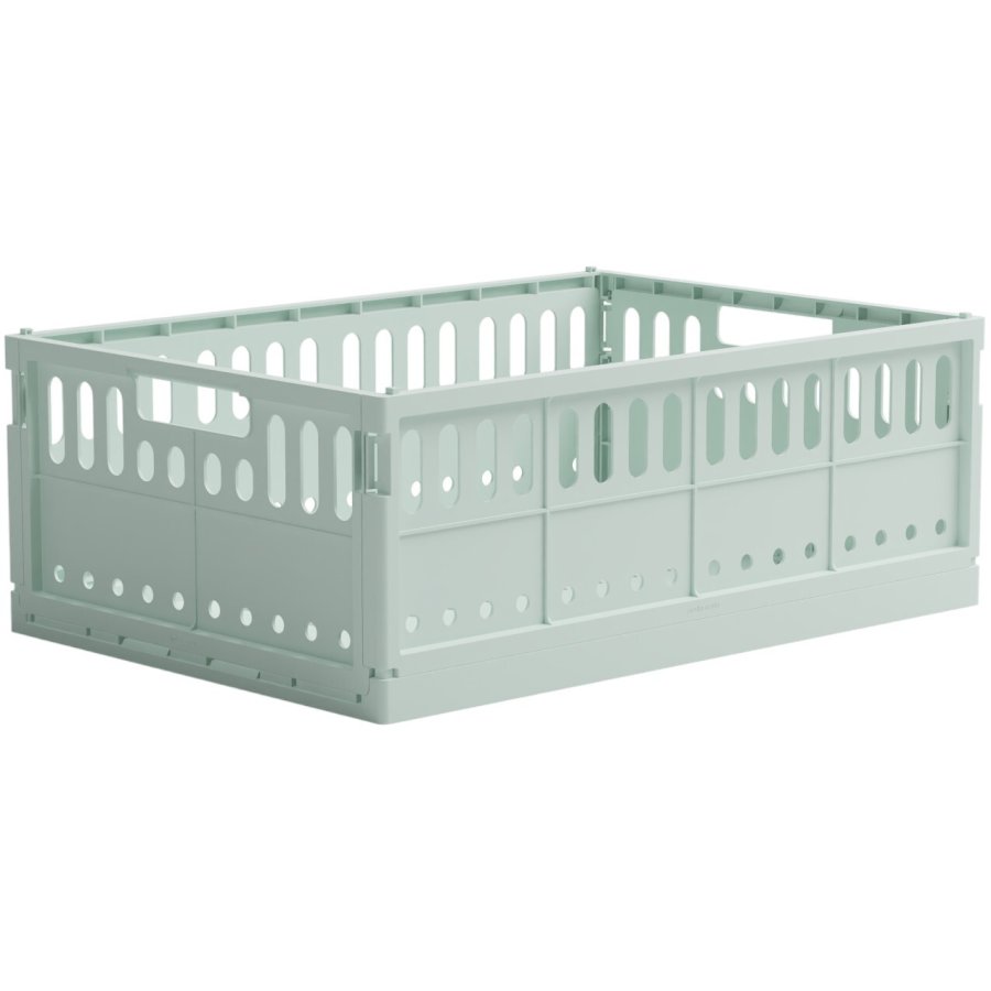 made crate Maxi Faltbox 34x48 cm, Minty