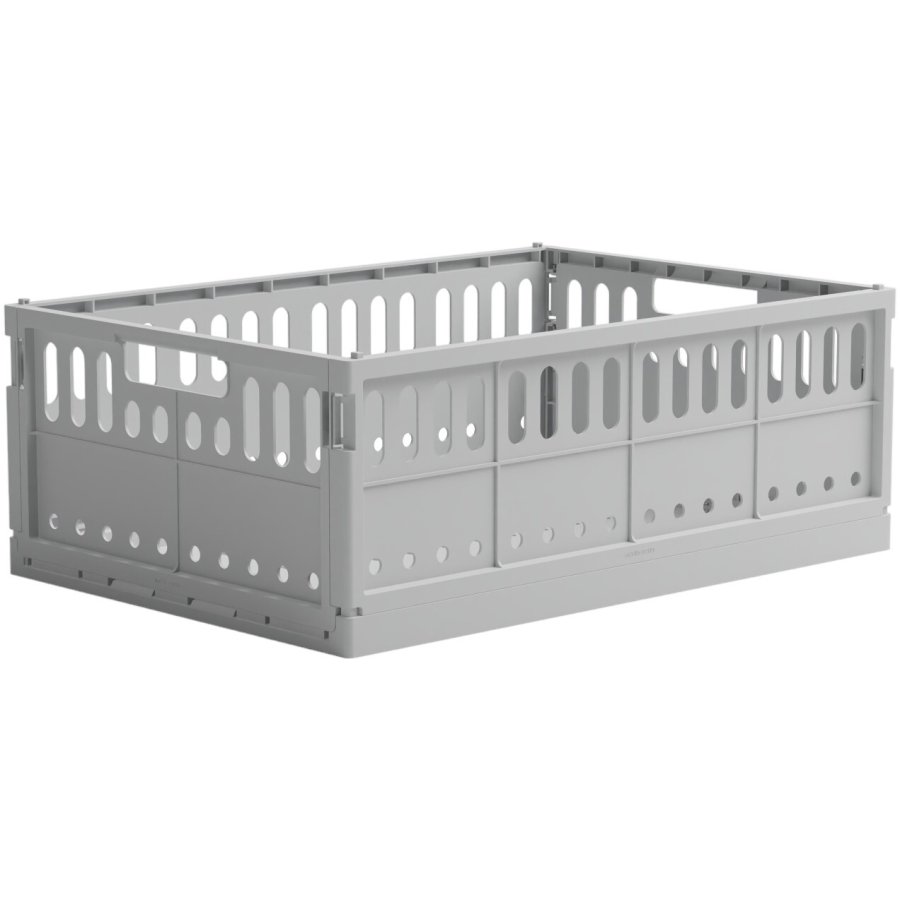 made crate Maxi Faltbox 34x48 cm, Misty Grey