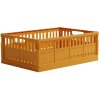 made crate Maxi Faltbox 34x48 cm, Senf