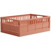 made crate Maxi Faltbox 34x48 cm, Peachy