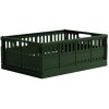 made crate Maxi Faltbox 34x48 cm, Racing Green