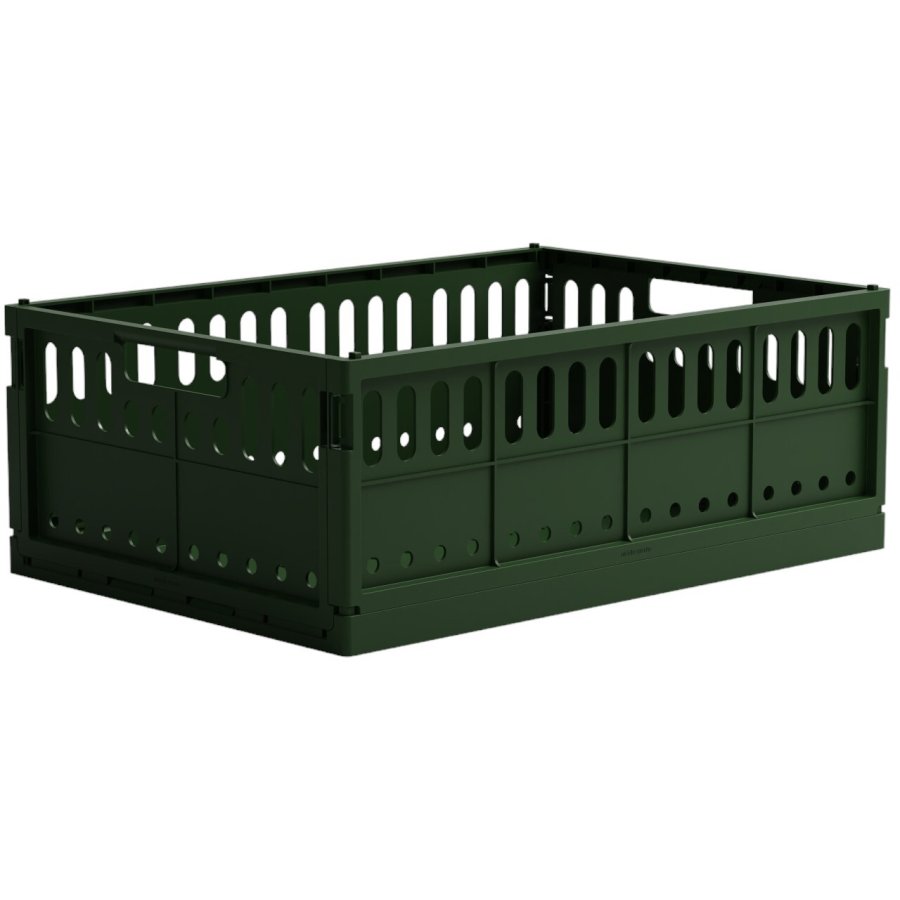 made crate Maxi Faltbox 34x48 cm, Racing Green