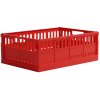 made crate Maxi Faltbox 34x48 cm, So Bright Red